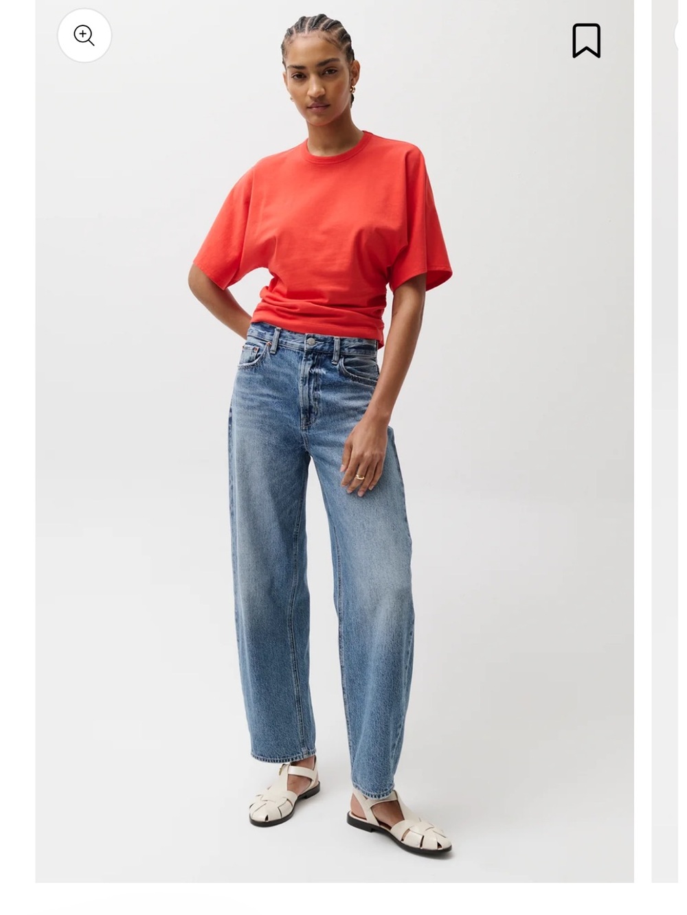 Pistola Wes barrel jean